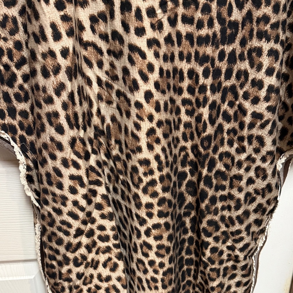 Entro Leopard Print Kaftan - Picture 4 of 6